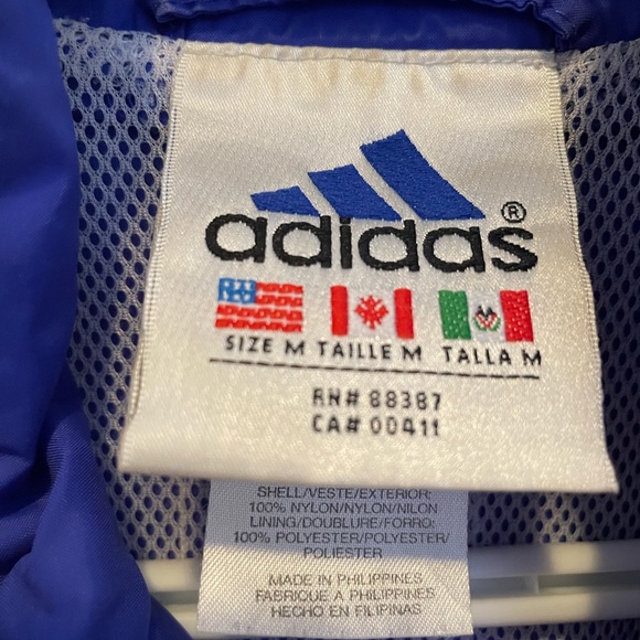 Vintage Adidas sports jacket - Picture 3 of 4